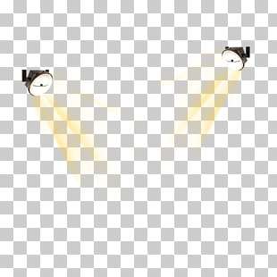 Stage lighting Lamp Light fixture, Spotlight, two stage lights illustration PNG clipart