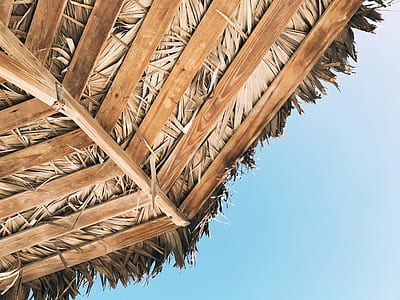 brown nipa hut roof thumbnail