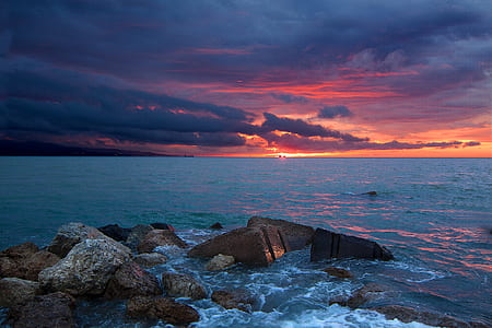 landscape photo of body of water thumbnail