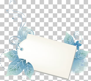Paper Template, Fashion Border, white card with leaves illustration PNG clipart