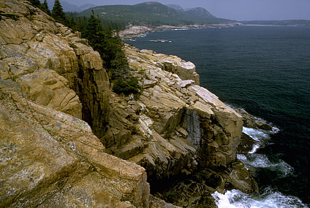 Rocky Coastline at Acadia National Park, Maine thumbnail