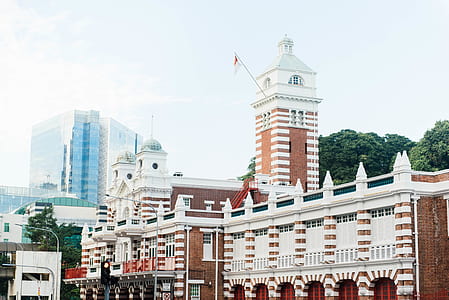 white and brown building thumbnail