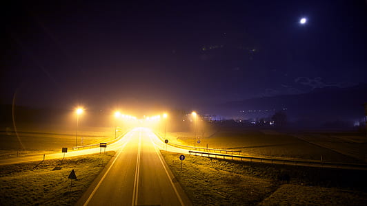 empty asphalt road thumbnail