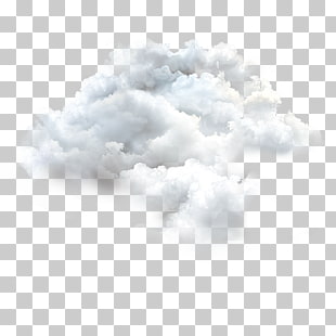 Hot air balloon White Cloud, Clouds, cloudy skies PNG clipart
