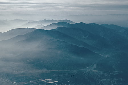 high angle view of mountain thumbnail