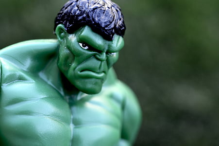 The Incredible Hulk action figure thumbnail