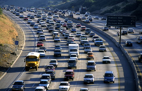 cars running in road thumbnail
