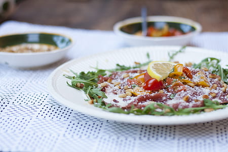 selective focus photography of cooked food thumbnail
