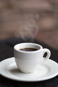 selective focus photography of cup of coffee thumbnail