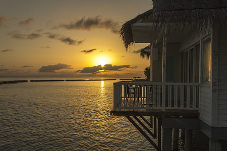 house near body of water thumbnail