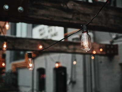 black string lights thumbnail