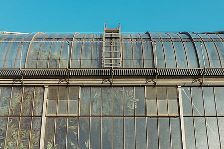 low, angle, close, photo, glass, window thumbnail