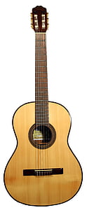 photo of natural classical guitar thumbnail