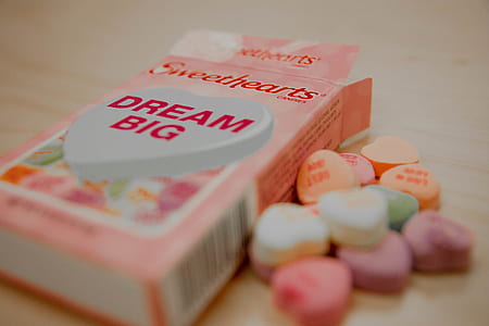 Sweethearts candy box thumbnail