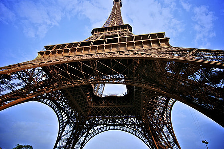 low angle photography of Eiffel Tower, Paris thumbnail