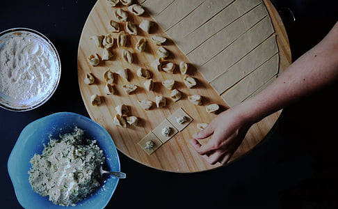 dough on chopping board thumbnail