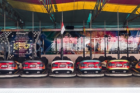 assorted color bumper carts thumbnail