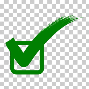 Check mark , Green correct sign, check and box icon PNG clipart