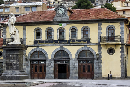 Gare de Constantine building in Algeria thumbnail