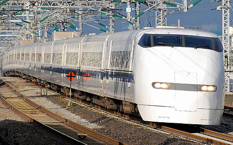white passenger train thumbnail