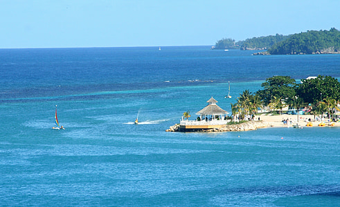 beach resort during daytime thumbnail