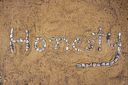 Honesty stone art thumbnail