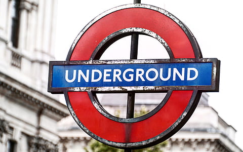 Underground road signage thumbnail
