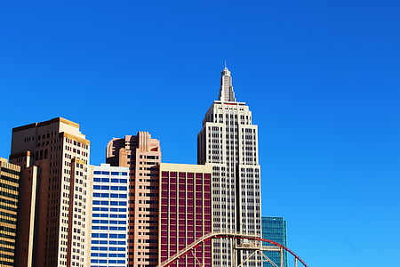 architectural photography of high-rise buildings thumbnail