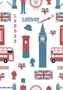 London tourist spots sticker thumbnail