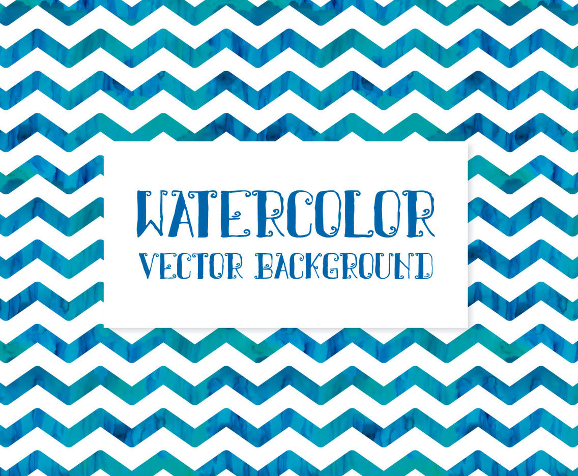 Watercolor Chevron Background Ai Eps Svg File Free Graphics Uihere