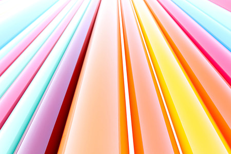 Vibrant and colourful abstract image thumbnail