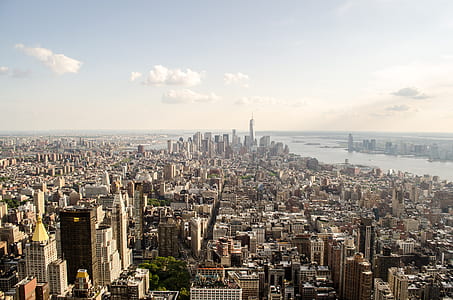 Aerial Photography of City during Daytime thumbnail