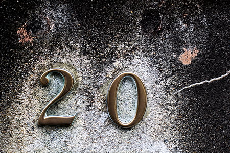 number twenty house number thumbnail