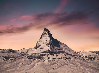 alp mountain at golden hour thumbnail