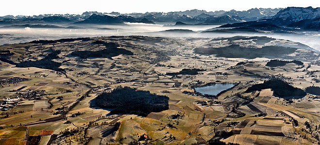 aerial photograph of land thumbnail
