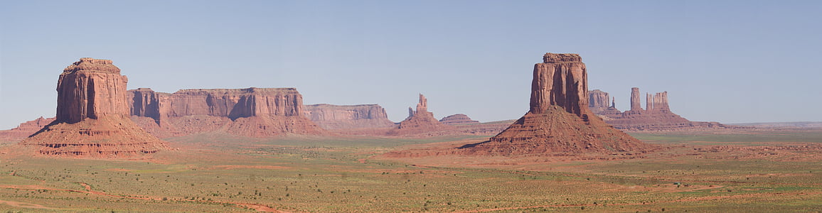 landscape photo of mountains thumbnail
