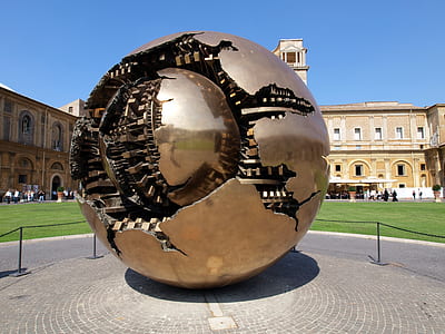 brown ball decor thumbnail