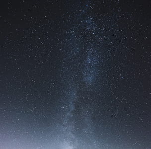 milky way digital wallpaper thumbnail
