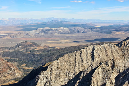 aerial view of mountains thumbnail