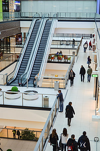 people walking inside mall thumbnail