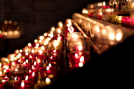 lighted tealights thumbnail