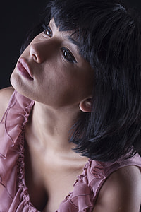 photography of woman in pink sleeveless top thumbnail