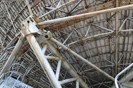 rusted beige metal structure frame thumbnail