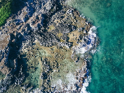 aerial photography of island thumbnail