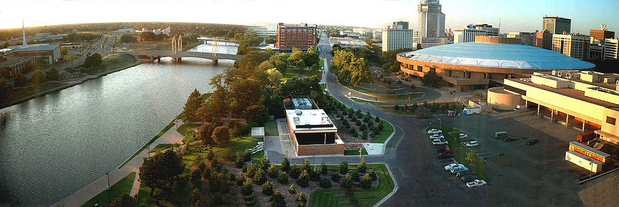 Downtown Wichita & Century II Convention in Wichita, Kansas thumbnail
