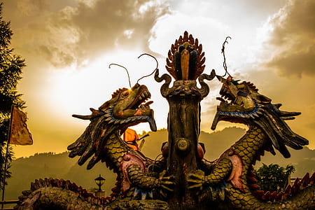 dragon head temple roof thumbnail