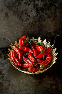 Dried, sweet peppers thumbnail