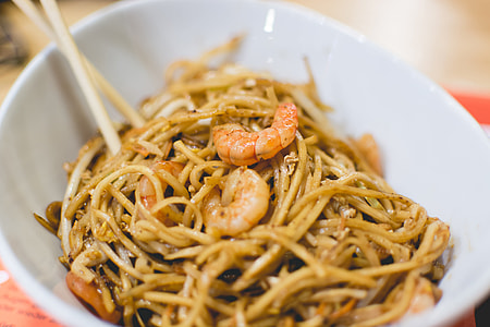 Shrimps noodles thumbnail