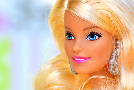 selective focus photograph of Barbie doll thumbnail