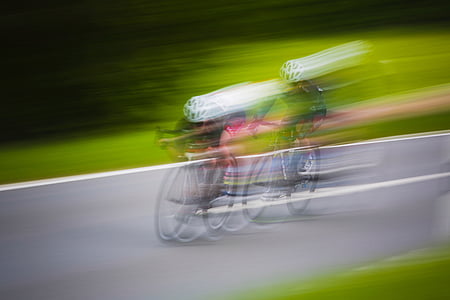 man riding bicycle thumbnail